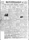 Sheffield Independent Friday 11 October 1929 Page 1
