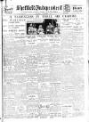 Sheffield Independent Saturday 09 November 1929 Page 1