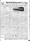 Sheffield Independent Saturday 22 March 1930 Page 1