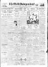 Sheffield Independent Wednesday 02 April 1930 Page 1