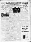 Sheffield Independent Wednesday 01 April 1931 Page 1