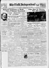 Sheffield Independent Saturday 26 September 1931 Page 1