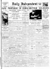 Sheffield Independent Wednesday 04 January 1933 Page 1