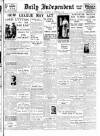 Sheffield Independent Saturday 18 February 1933 Page 1