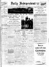 Sheffield Independent Thursday 01 June 1933 Page 1