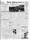 Sheffield Independent Friday 16 June 1933 Page 1