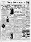 Sheffield Independent Wednesday 03 January 1934 Page 1