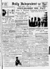 Sheffield Independent Saturday 06 January 1934 Page 1