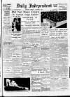 Sheffield Independent Monday 08 January 1934 Page 1