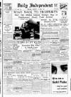 Sheffield Independent Thursday 12 April 1934 Page 1
