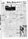 Sheffield Independent Tuesday 01 May 1934 Page 1