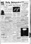 Sheffield Independent Friday 09 November 1934 Page 1