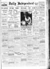 Sheffield Independent Tuesday 07 January 1936 Page 1