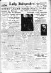 Sheffield Independent Tuesday 14 January 1936 Page 1