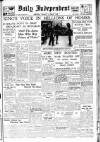 Sheffield Independent Monday 02 March 1936 Page 1