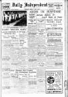 Sheffield Independent Friday 01 May 1936 Page 1