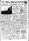 Sheffield Independent Wednesday 06 May 1936 Page 1