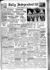 Sheffield Independent Wednesday 26 August 1936 Page 1