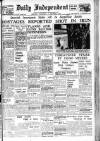Sheffield Independent Wednesday 02 September 1936 Page 1