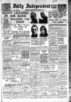 Sheffield Independent Thursday 01 October 1936 Page 1