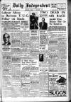 Sheffield Independent Friday 02 October 1936 Page 1