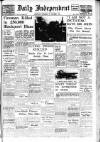 Sheffield Independent Thursday 08 October 1936 Page 1