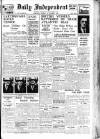 Sheffield Independent Monday 19 October 1936 Page 1