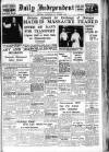 Sheffield Independent Wednesday 21 October 1936 Page 1