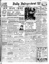 Sheffield Independent Saturday 24 October 1936 Page 1
