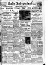 Sheffield Independent Wednesday 03 March 1937 Page 1