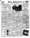 Sheffield Independent Wednesday 03 November 1937 Page 1