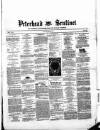 Peterhead Sentinel and General Advertiser for Buchan District Friday 26 March 1858 Page 1