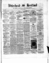 Peterhead Sentinel and General Advertiser for Buchan District Friday 21 May 1858 Page 1