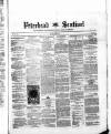Peterhead Sentinel and General Advertiser for Buchan District Friday 28 May 1858 Page 1