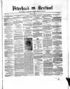Peterhead Sentinel and General Advertiser for Buchan District Friday 04 June 1858 Page 1