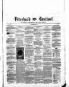 Peterhead Sentinel and General Advertiser for Buchan District Friday 11 June 1858 Page 1