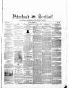 Peterhead Sentinel and General Advertiser for Buchan District Friday 10 September 1858 Page 1