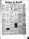 Peterhead Sentinel and General Advertiser for Buchan District Friday 01 October 1858 Page 1