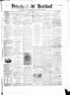 Peterhead Sentinel and General Advertiser for Buchan District Friday 05 November 1858 Page 1