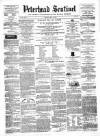 Peterhead Sentinel and General Advertiser for Buchan District Friday 18 May 1860 Page 1