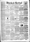 Peterhead Sentinel and General Advertiser for Buchan District Friday 19 October 1860 Page 1