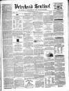 Peterhead Sentinel and General Advertiser for Buchan District Friday 02 November 1860 Page 1