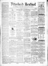 Peterhead Sentinel and General Advertiser for Buchan District Friday 30 November 1860 Page 1