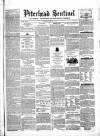 Peterhead Sentinel and General Advertiser for Buchan District Friday 08 February 1861 Page 1