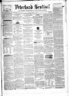 Peterhead Sentinel and General Advertiser for Buchan District Friday 15 March 1861 Page 1