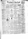 Peterhead Sentinel and General Advertiser for Buchan District Friday 03 January 1862 Page 1