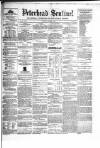 Peterhead Sentinel and General Advertiser for Buchan District Friday 03 October 1862 Page 1