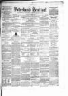 Peterhead Sentinel and General Advertiser for Buchan District Friday 31 October 1862 Page 1