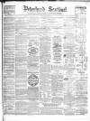 Peterhead Sentinel and General Advertiser for Buchan District Friday 01 September 1865 Page 1