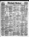 Peterhead Sentinel and General Advertiser for Buchan District Friday 05 October 1866 Page 1